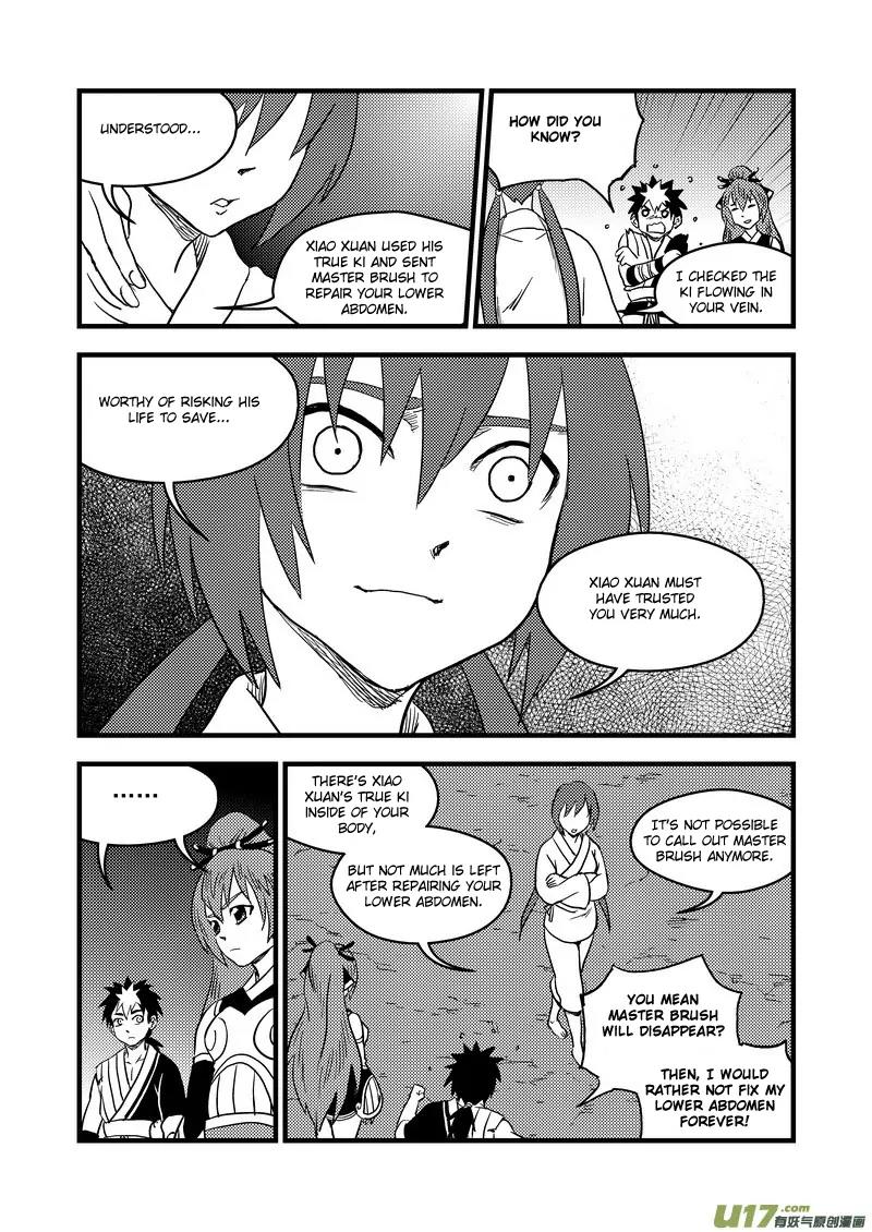 Tiger x Crane Chapter 153 page 11 - Chapter 153