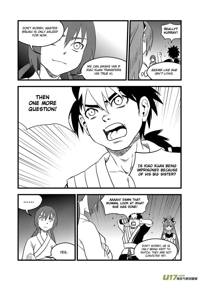 Tiger x Crane Chapter 153 page 12 - Chapter 153