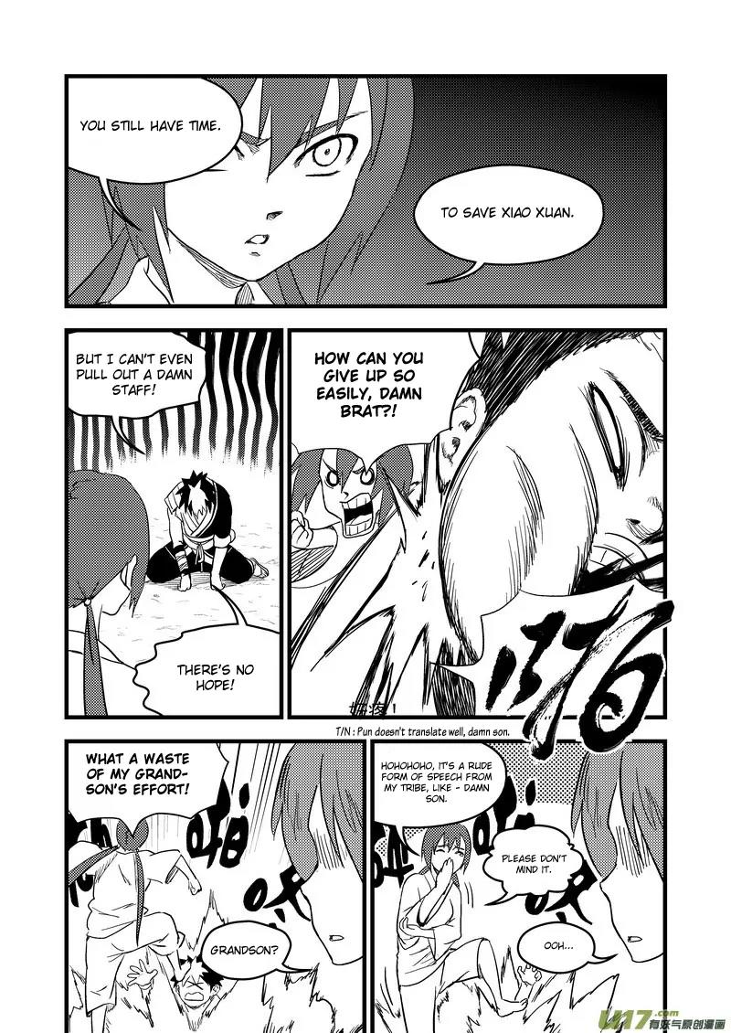 Tiger x Crane Chapter 153 page 13 - Chapter 153
