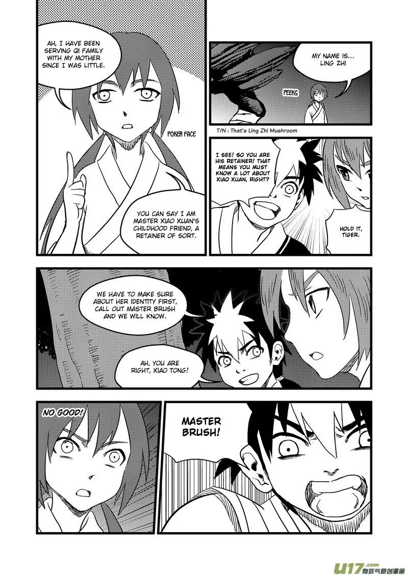 Tiger x Crane Chapter 153 page 9 - Chapter 153
