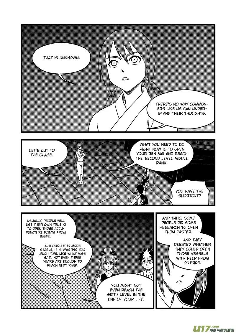 Tiger x Crane Chapter 154 page 13 - Chapter 154