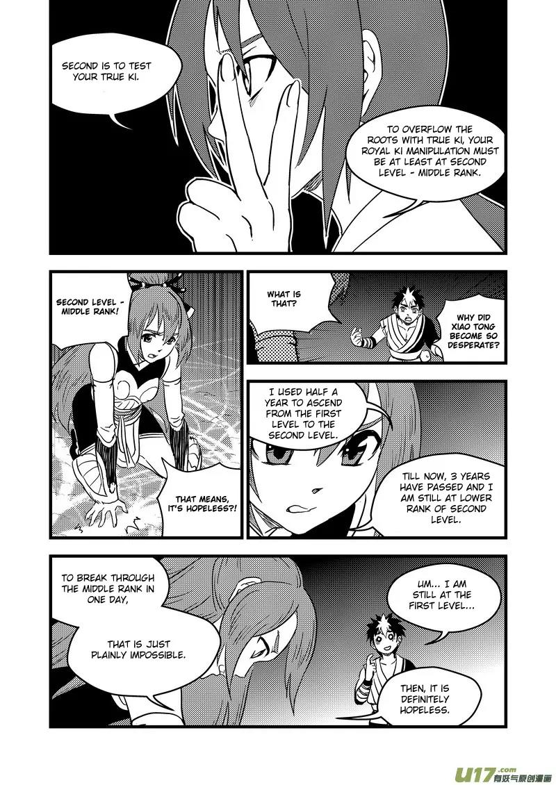 Tiger x Crane Chapter 154 page 3 - Chapter 154