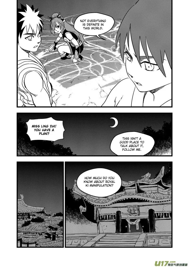 Tiger x Crane Chapter 154 page 4 - Chapter 154