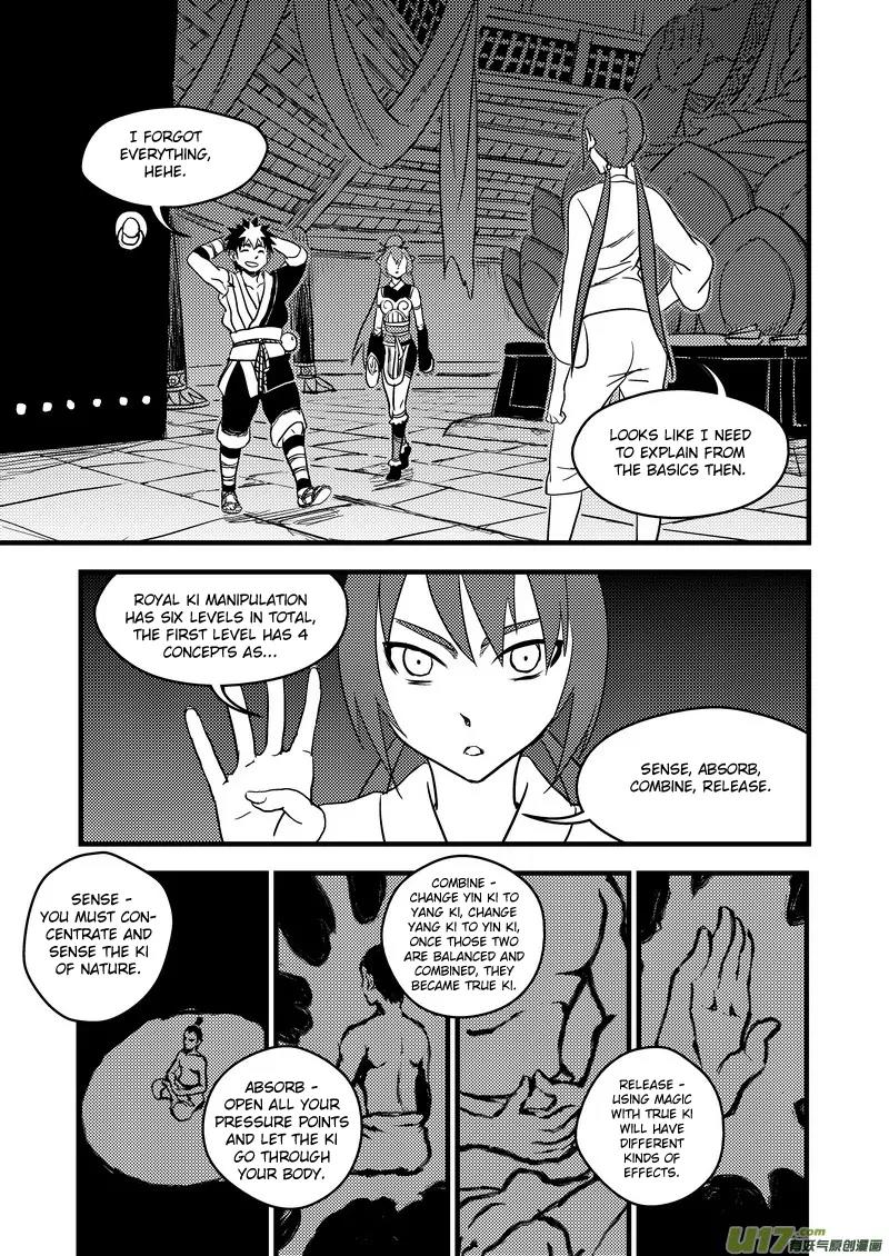 Tiger x Crane Chapter 154 page 5 - Chapter 154
