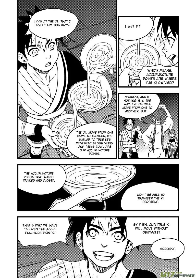 Tiger x Crane Chapter 154 page 7 - Chapter 154