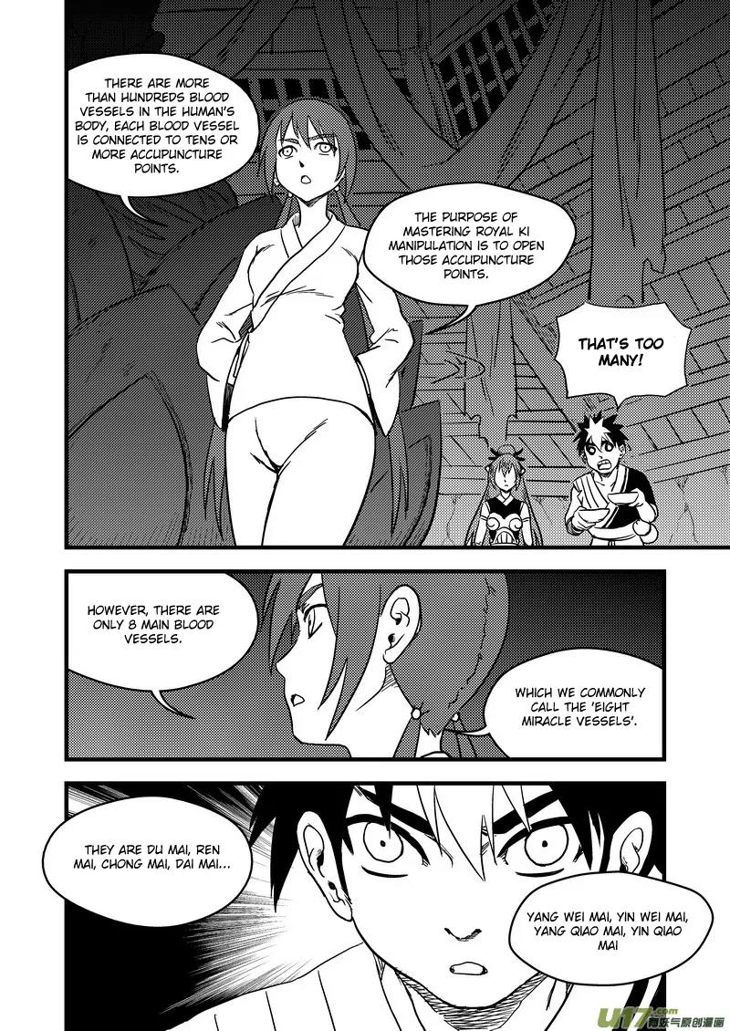 Tiger x Crane Chapter 154 page 8 - Chapter 154