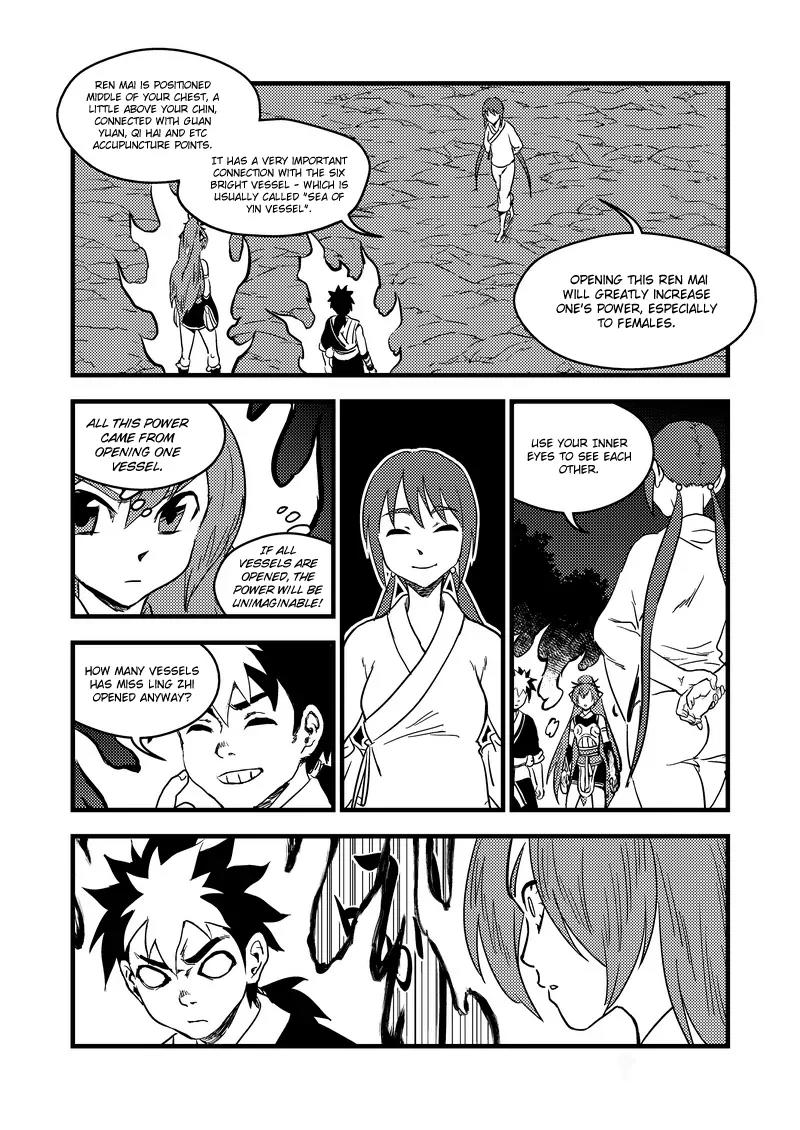 Tiger x Crane Chapter 155 page 11 - Chapter 155