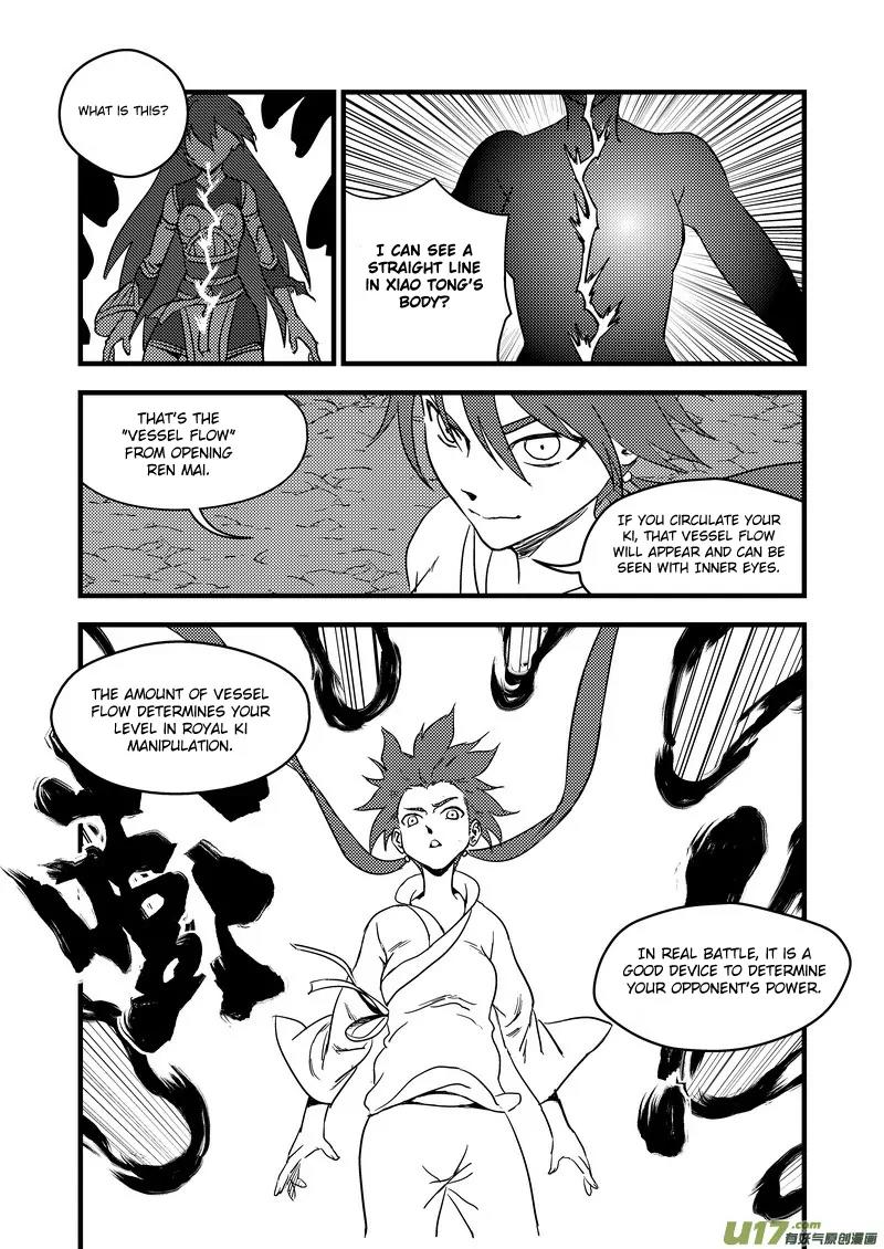 Tiger x Crane Chapter 155 page 12 - Chapter 155
