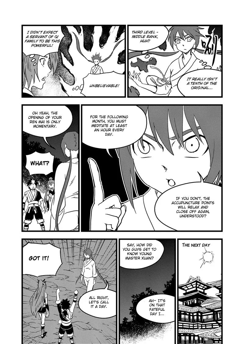 Tiger x Crane Chapter 155 page 14 - Chapter 155