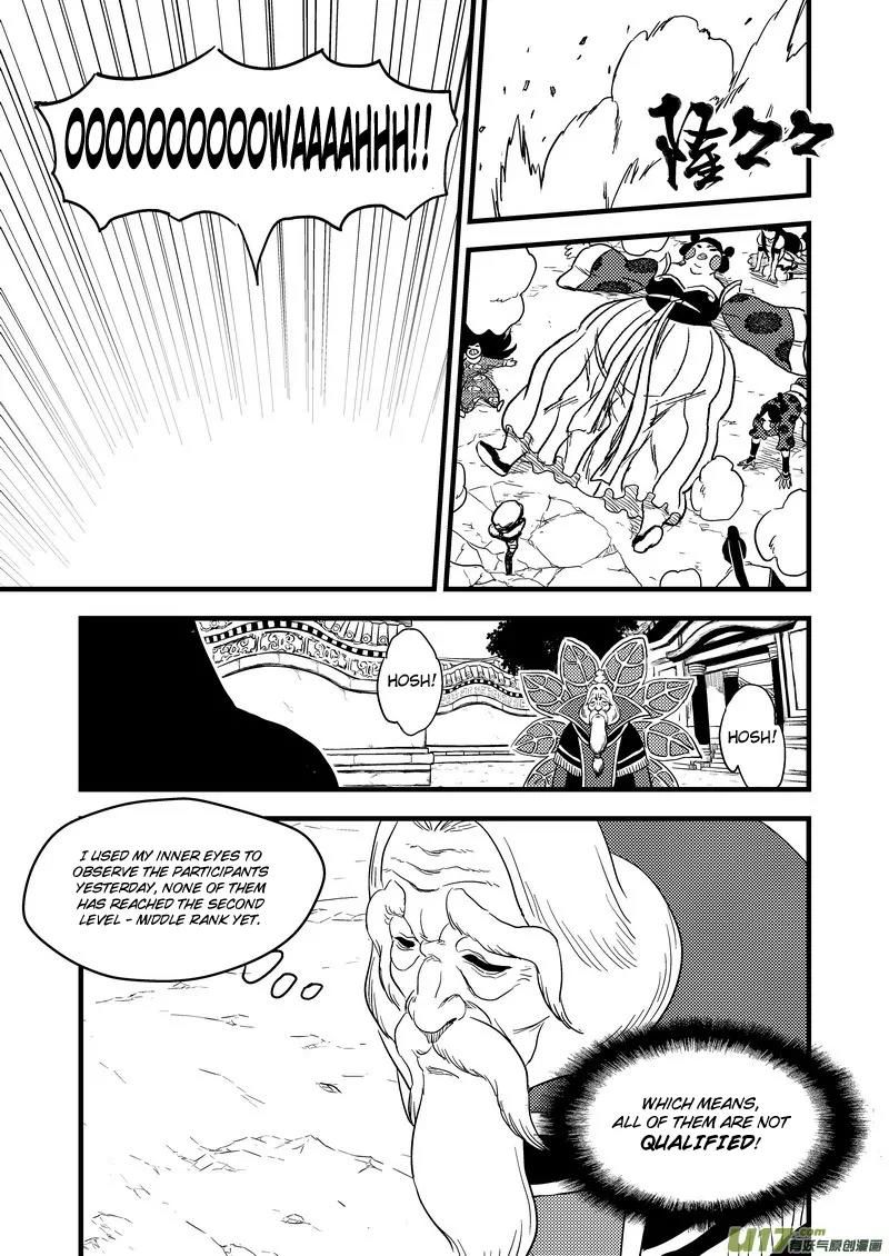 Tiger x Crane Chapter 155 page 15 - Chapter 155