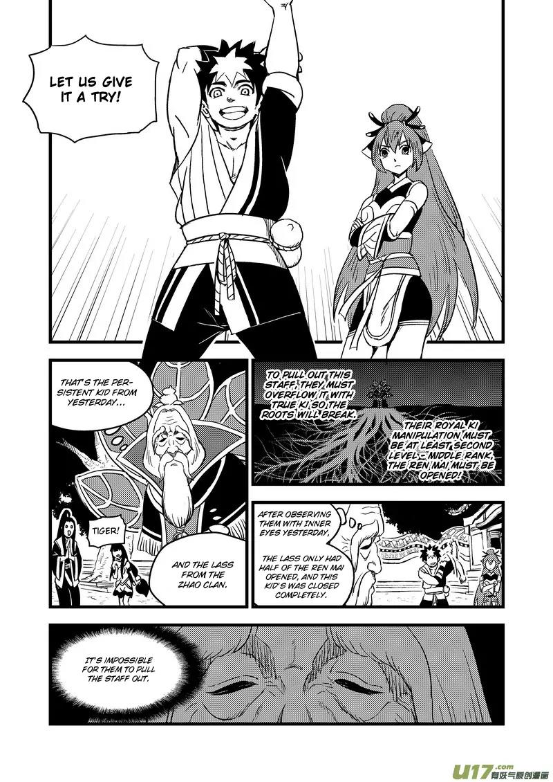 Tiger x Crane Chapter 156 page 1 - Chapter 156