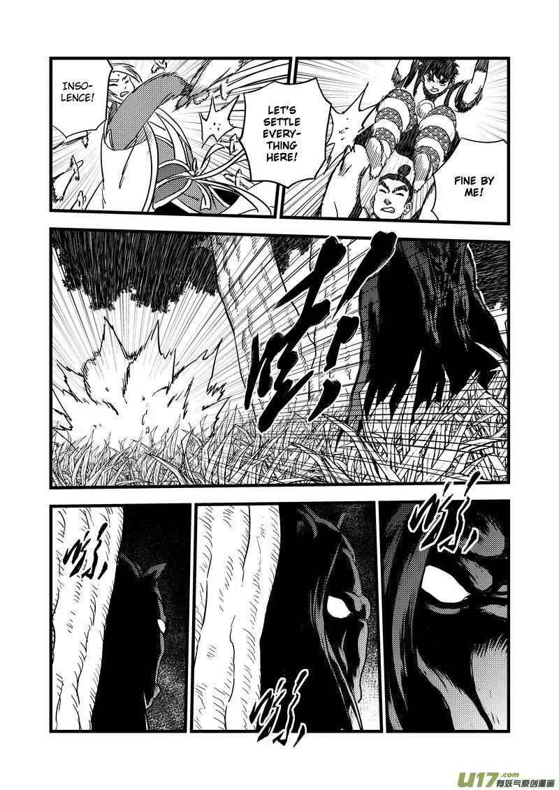 Tiger x Crane Chapter 156 page 11 - Chapter 156