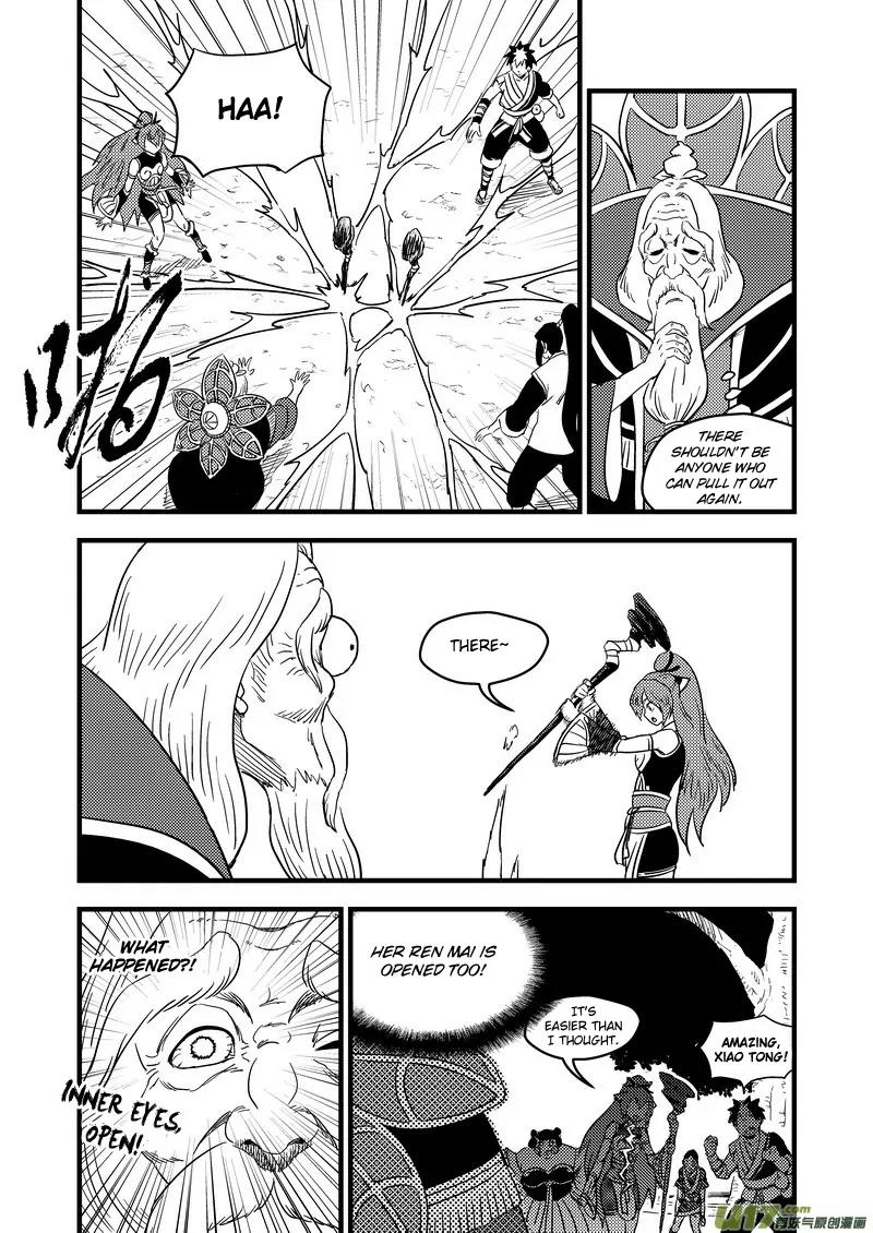 Tiger x Crane Chapter 156 page 4 - Chapter 156
