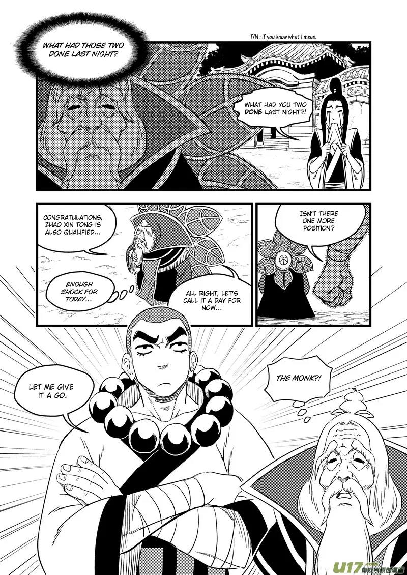 Tiger x Crane Chapter 156 page 5 - Chapter 156