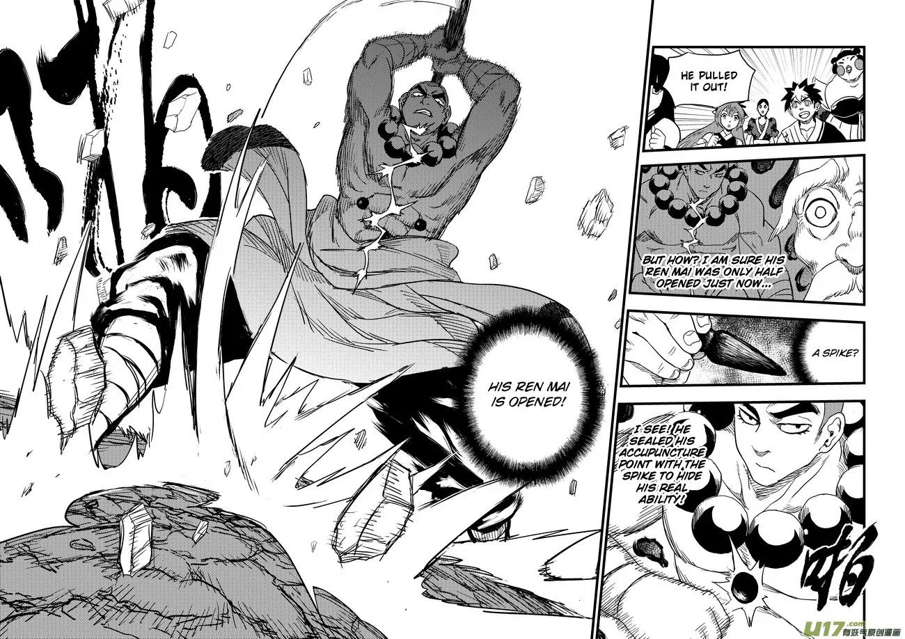 Tiger x Crane Chapter 156 page 7 - Chapter 156