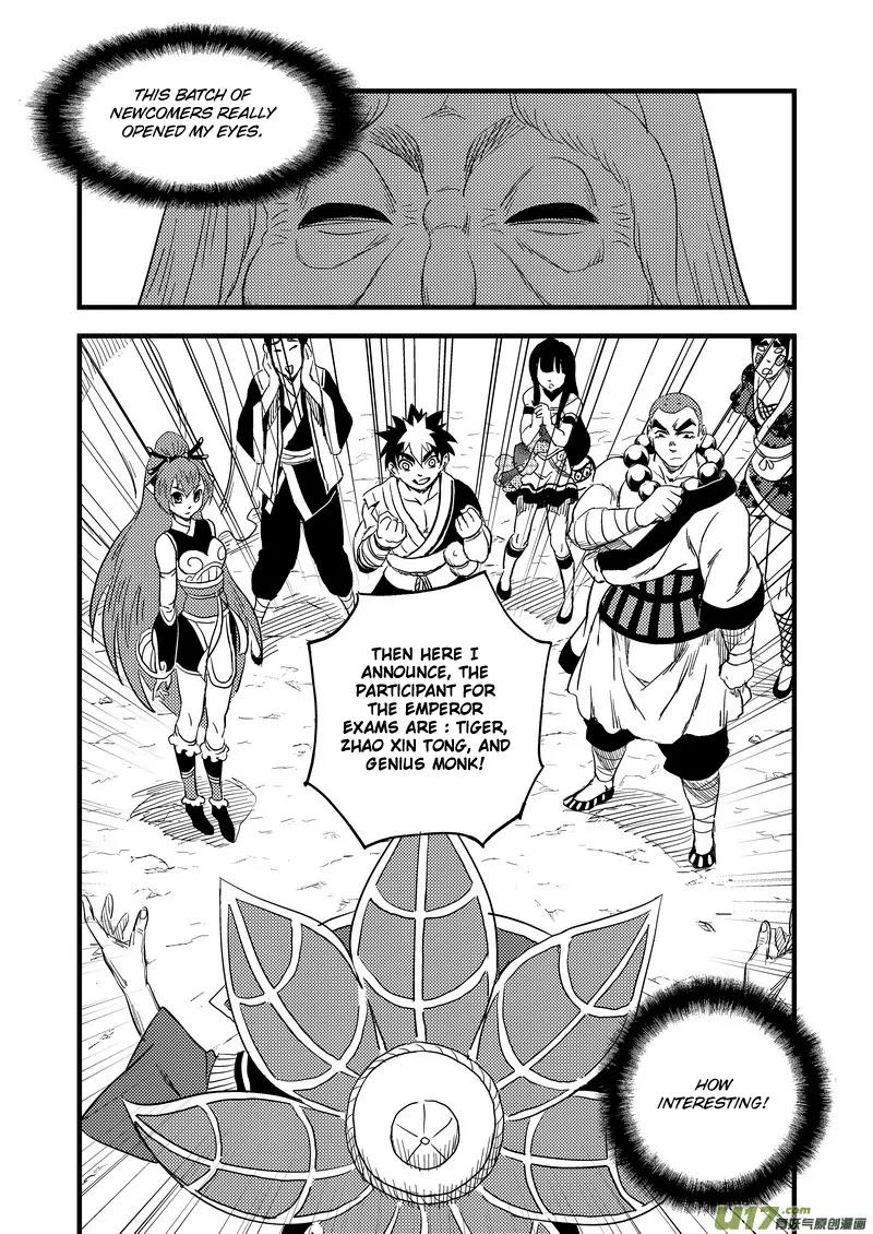 Tiger x Crane Chapter 156 page 8 - Chapter 156