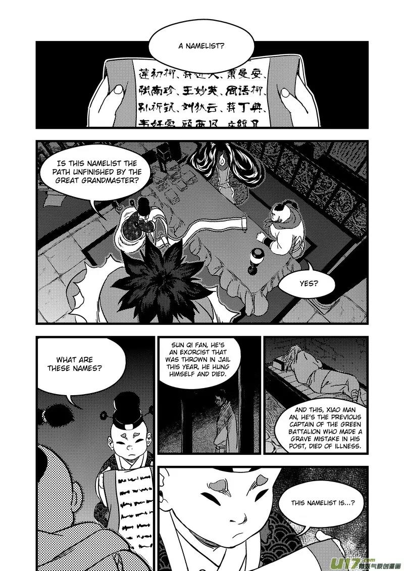 Tiger x Crane Chapter 157 page 4 - Chapter 157