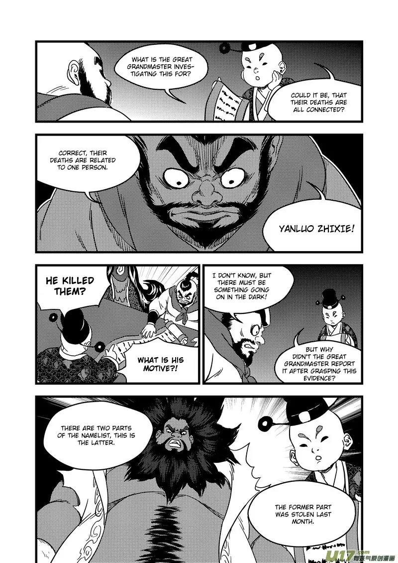 Tiger x Crane Chapter 157 page 5 - Chapter 157