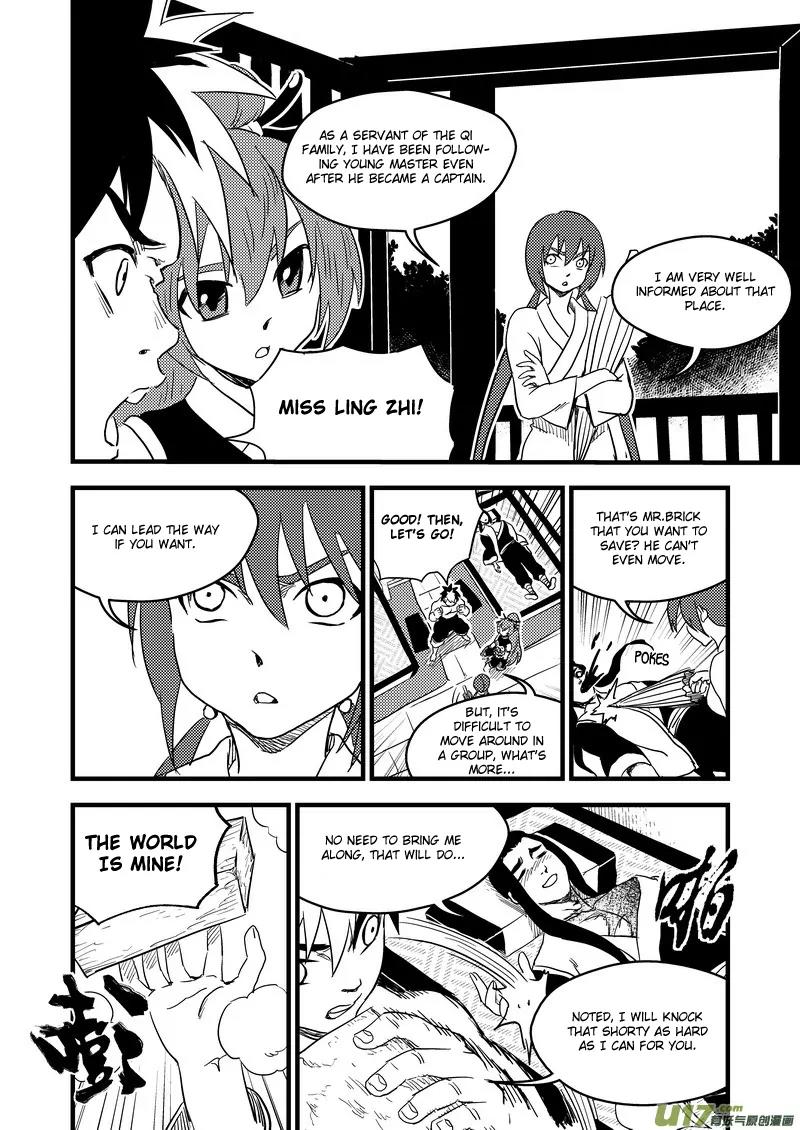 Tiger x Crane Chapter 158 page 10 - Chapter 158