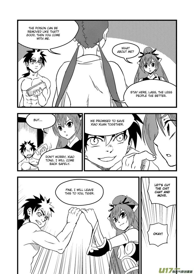 Tiger x Crane Chapter 158 page 11 - Chapter 158