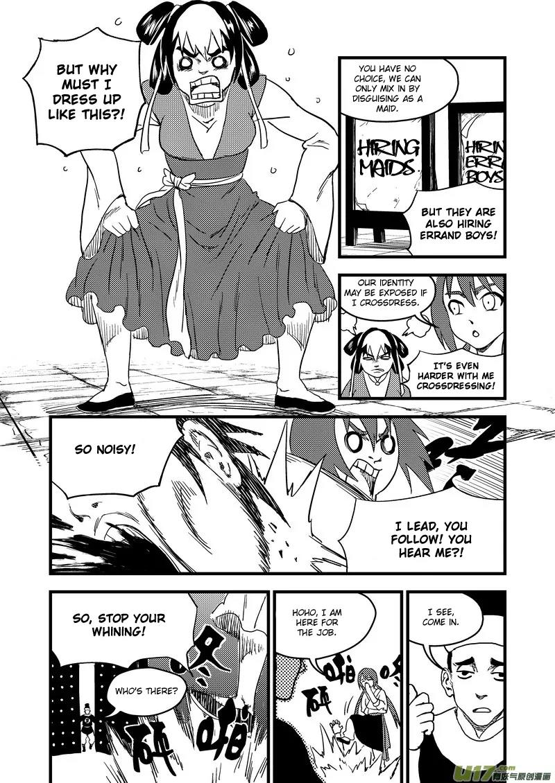 Tiger x Crane Chapter 158 page 13 - Chapter 158