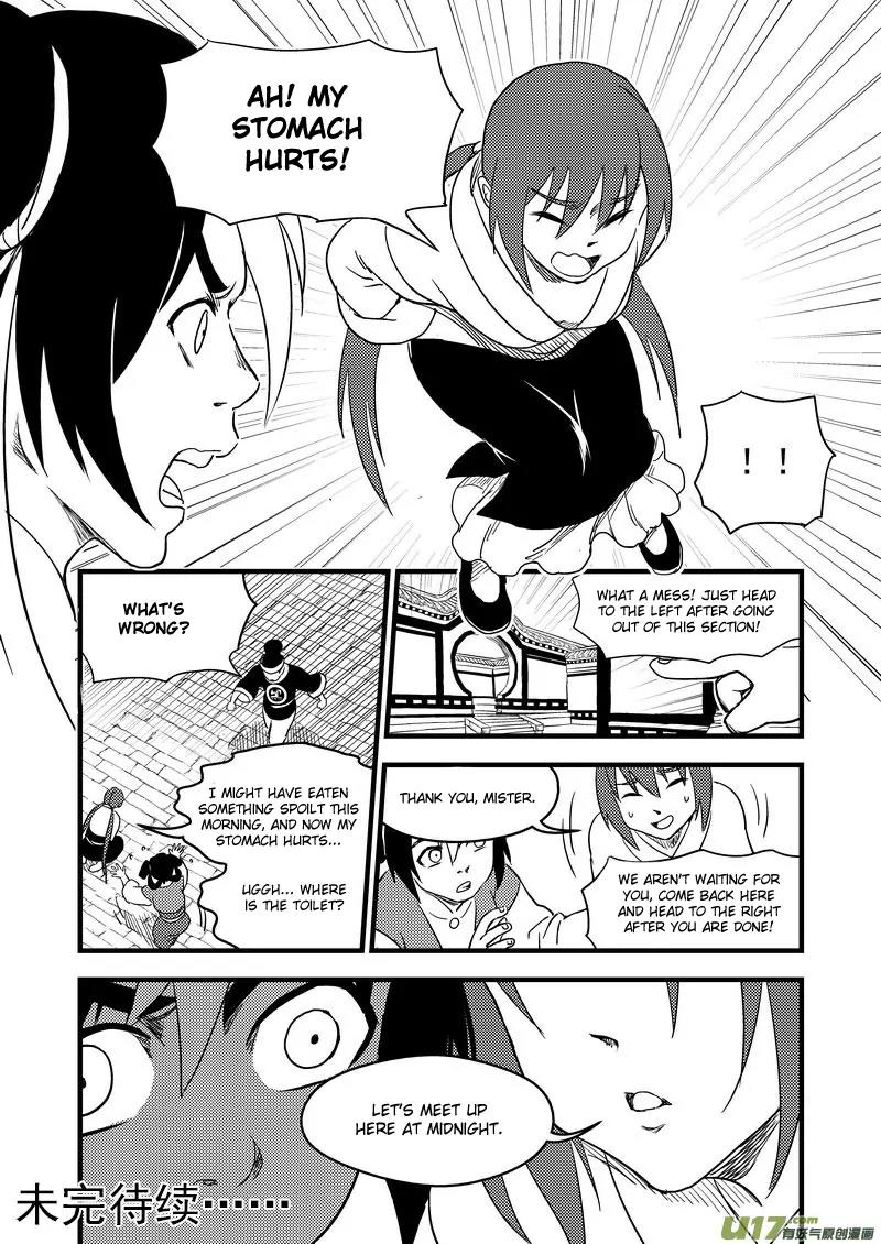 Tiger x Crane Chapter 158 page 16 - Chapter 158