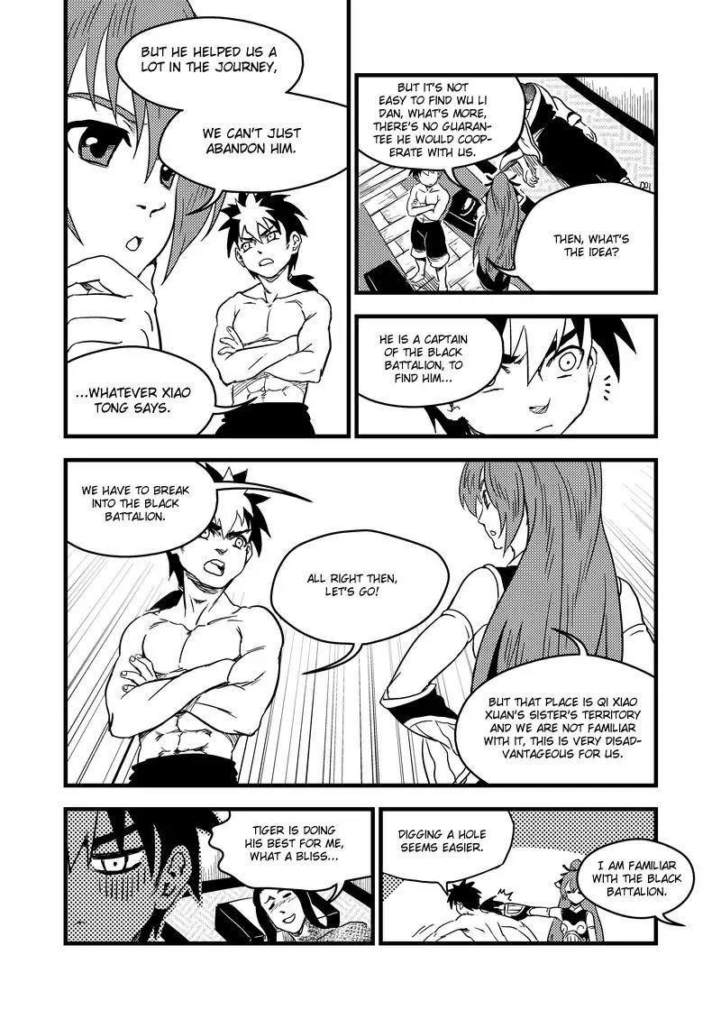 Tiger x Crane Chapter 158 page 9 - Chapter 158