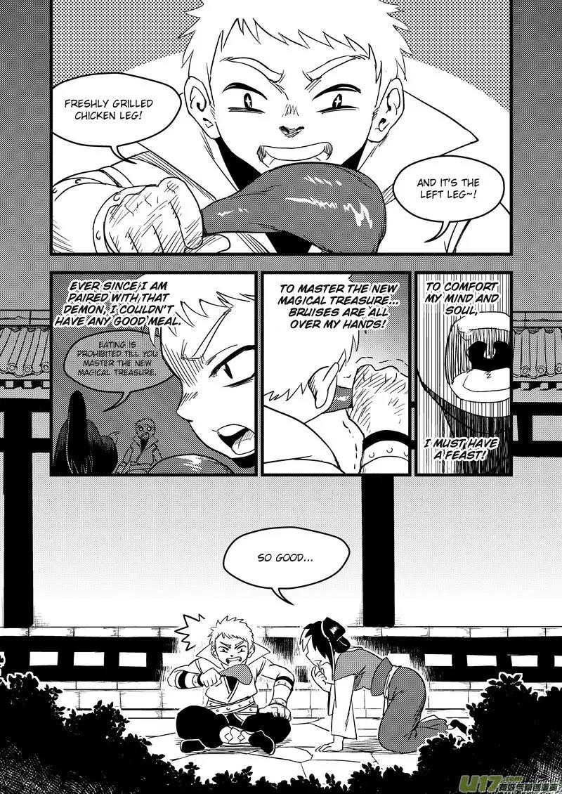 Tiger x Crane Chapter 159 page 4 - Chapter 159