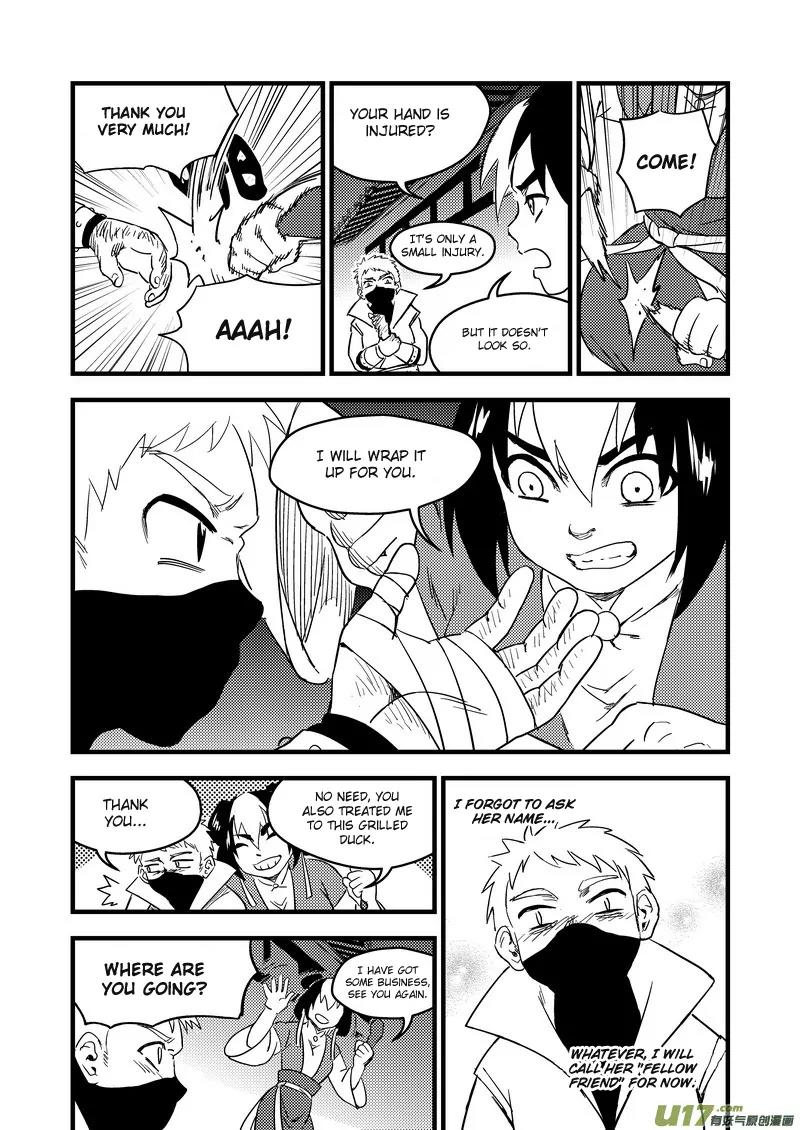 Tiger x Crane Chapter 159 page 6 - Chapter 159