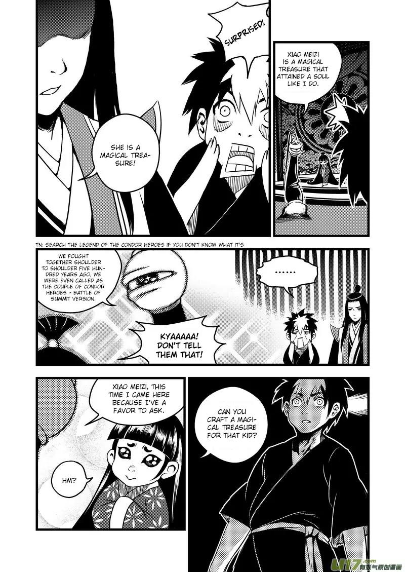 Tiger x Crane Chapter 16 page 6 - Chapter 16