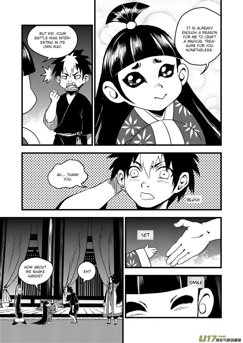 Tiger x Crane Chapter 16 page 8 - Chapter 16