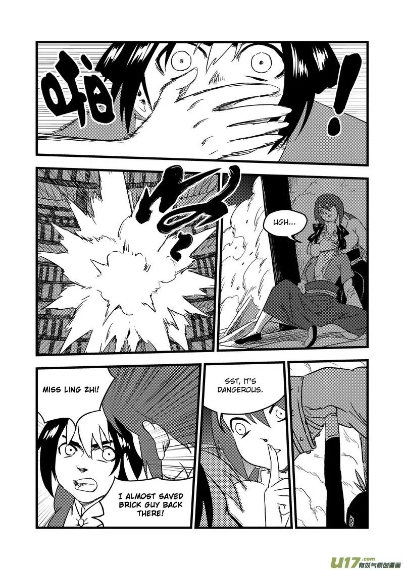 Tiger x Crane Chapter 160 page 10 - Chapter 160