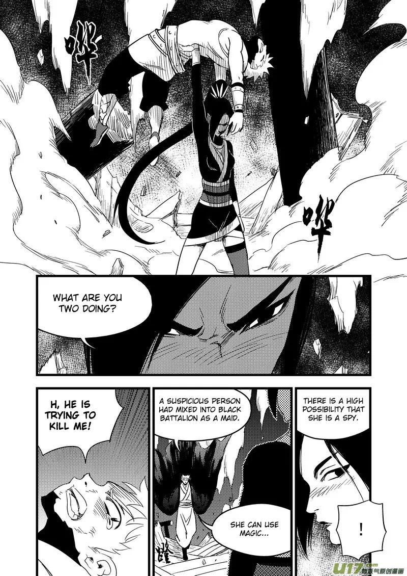 Tiger x Crane Chapter 160 page 11 - Chapter 160