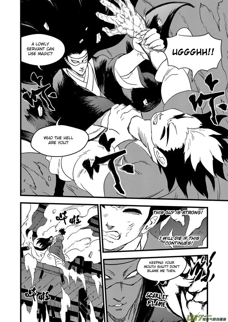 Tiger x Crane Chapter 160 page 4 - Chapter 160