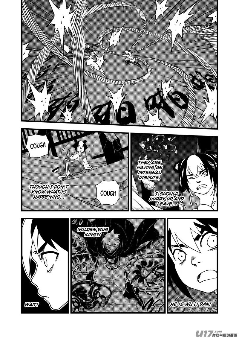 Tiger x Crane Chapter 160 page 8 - Chapter 160
