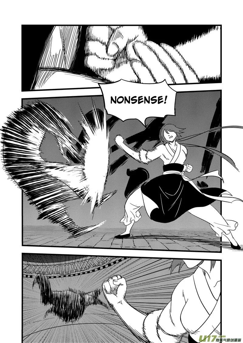 Tiger x Crane Chapter 161 page 4 - Chapter 161