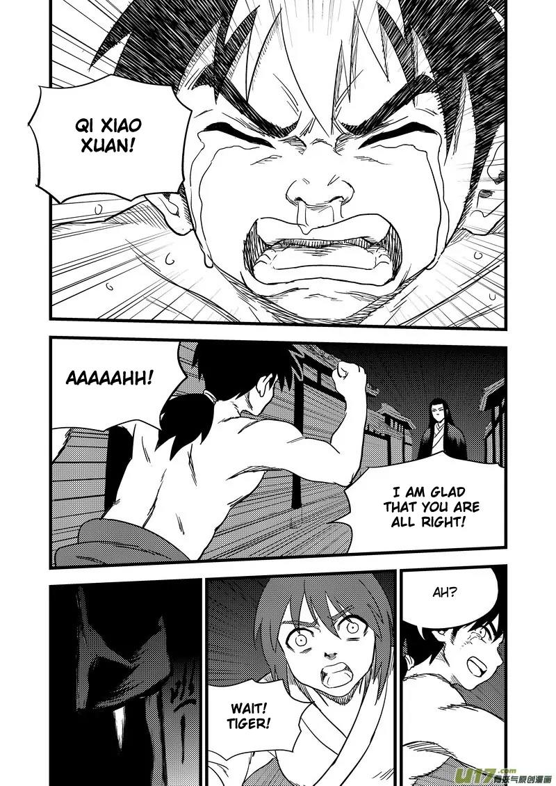 Tiger x Crane Chapter 162 page 4 - Chapter 162
