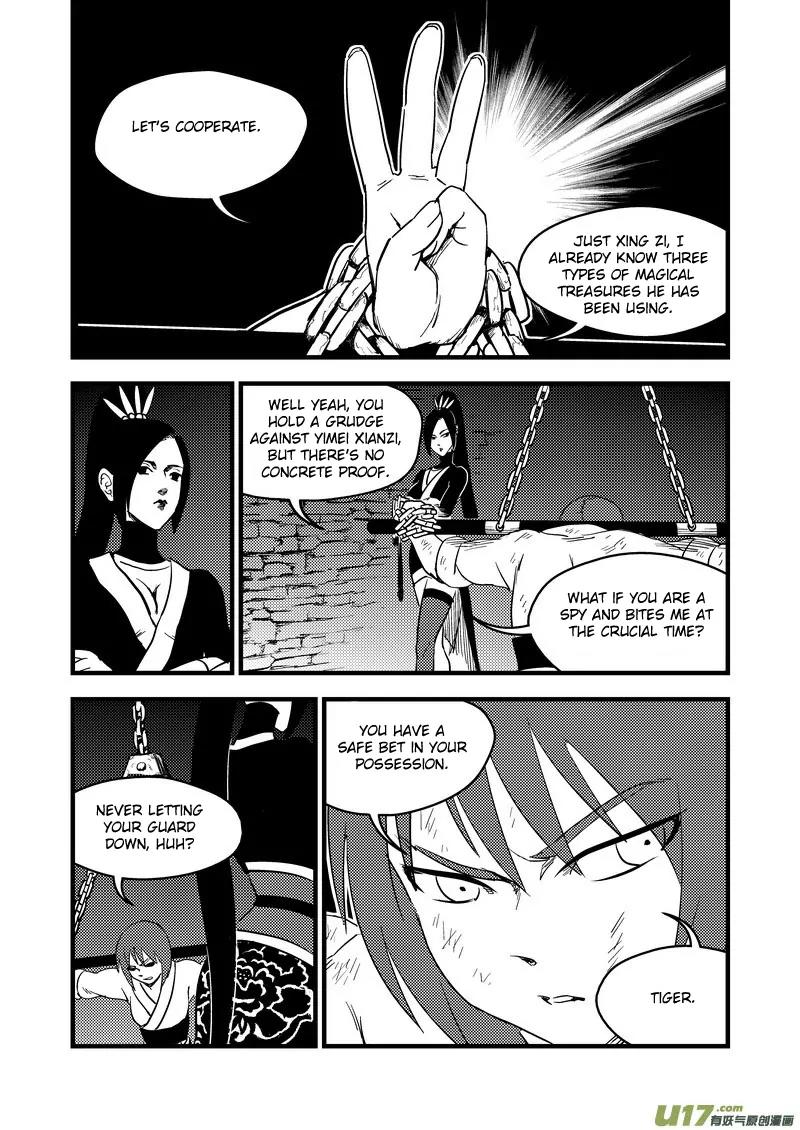 Tiger x Crane Chapter 163 page 11 - Chapter 163