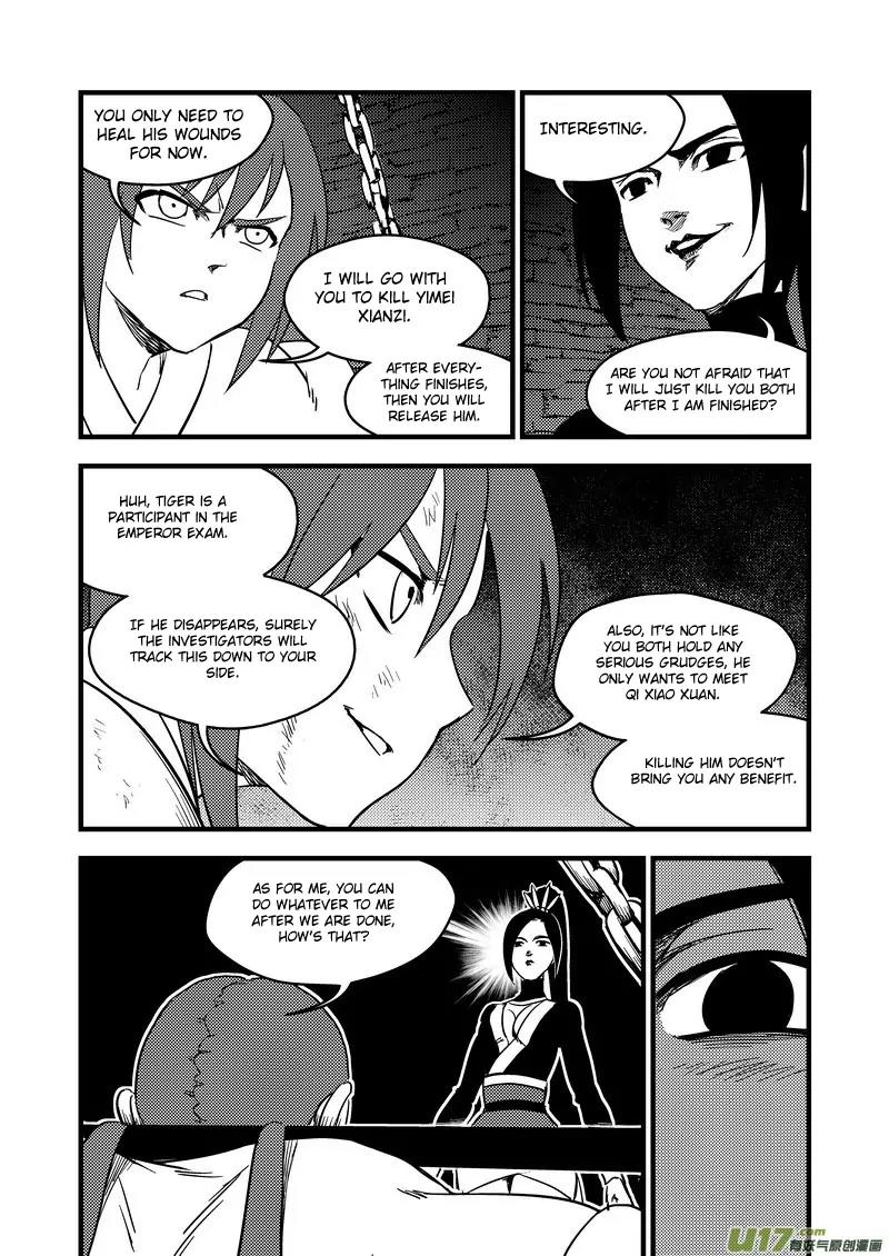 Tiger x Crane Chapter 163 page 12 - Chapter 163