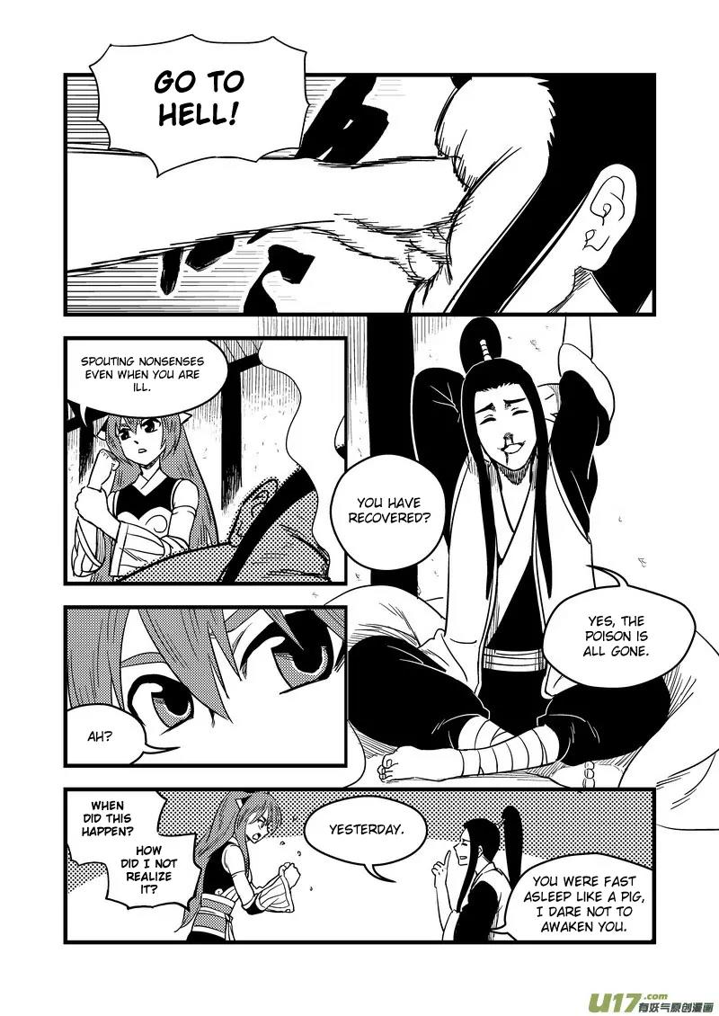 Tiger x Crane Chapter 163 page 3 - Chapter 163