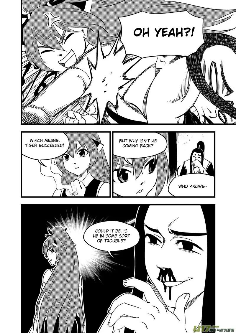 Tiger x Crane Chapter 163 page 4 - Chapter 163