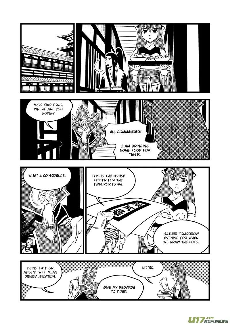 Tiger x Crane Chapter 164 page 16 - Chapter 164