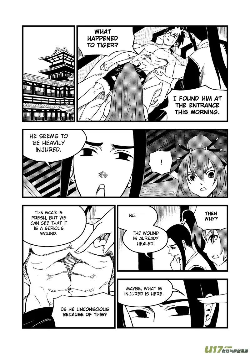 Tiger x Crane Chapter 164 page 7 - Chapter 164