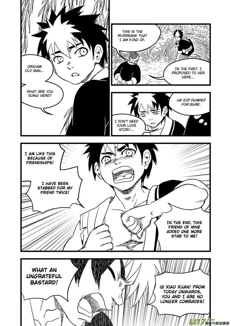 Tiger x Crane Chapter 165 page 11 - Chapter 165