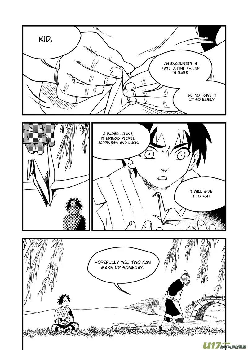 Tiger x Crane Chapter 165 page 13 - Chapter 165