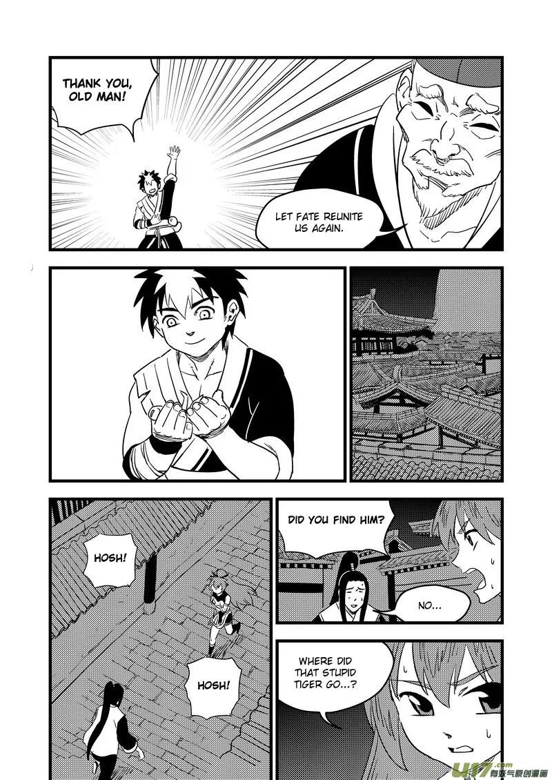 Tiger x Crane Chapter 165 page 14 - Chapter 165