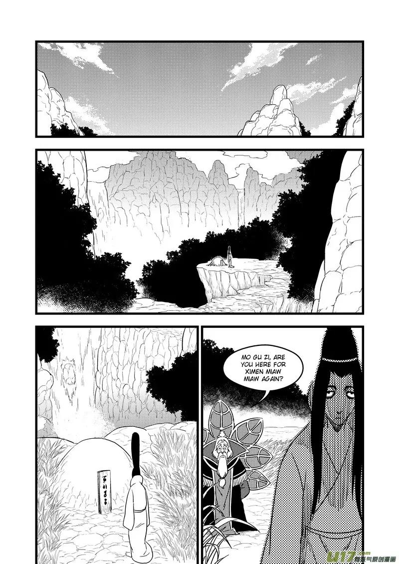 Tiger x Crane Chapter 165 page 3 - Chapter 165