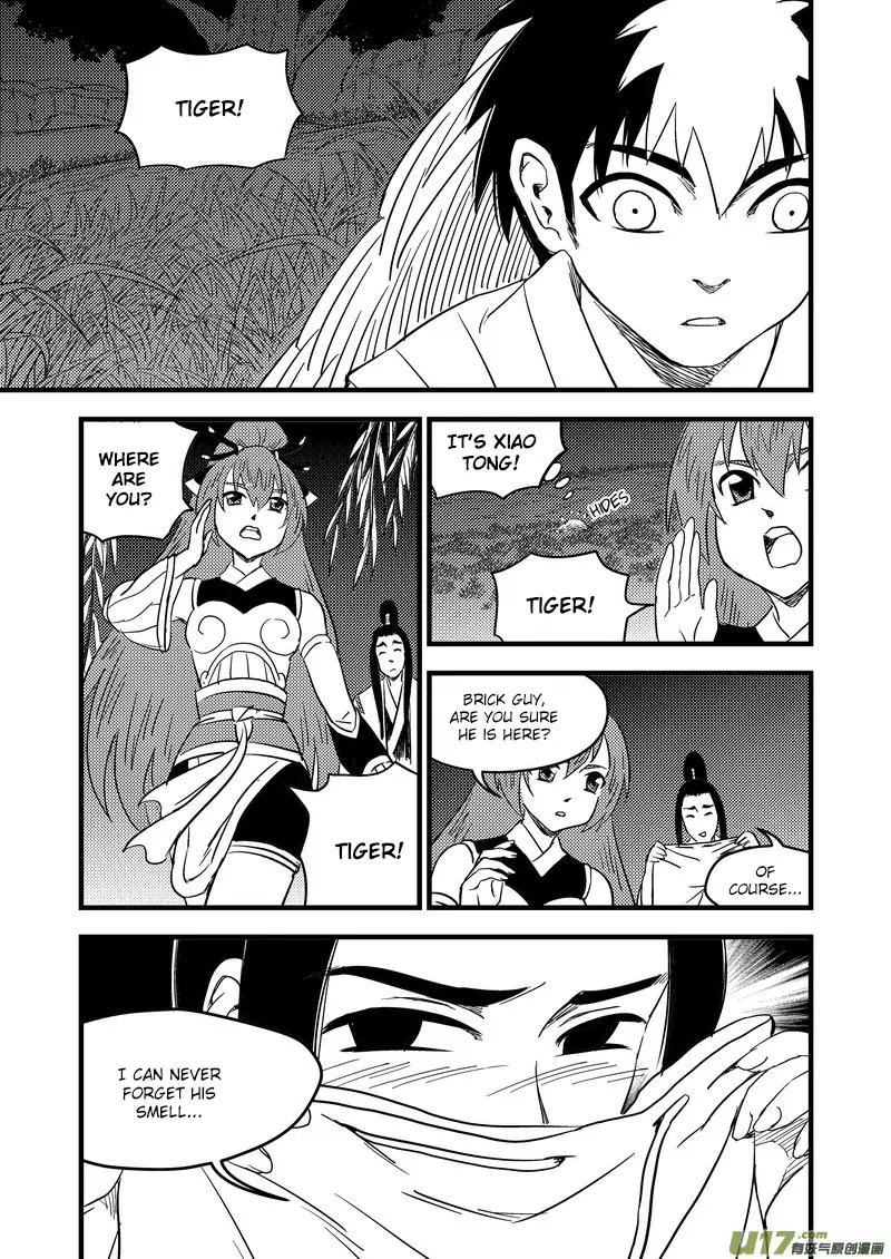 Tiger x Crane Chapter 166 page 10 - Chapter 166