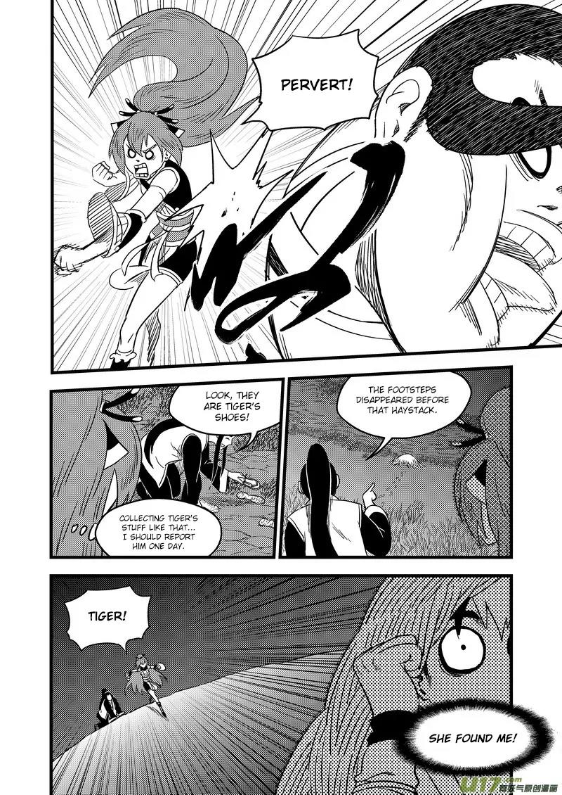 Tiger x Crane Chapter 166 page 11 - Chapter 166