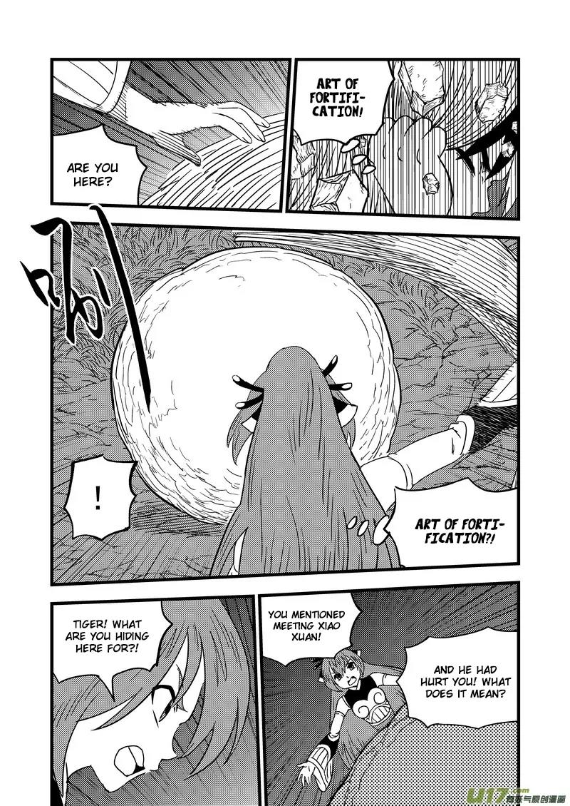 Tiger x Crane Chapter 166 page 12 - Chapter 166